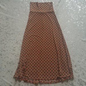 Lularoe Maxi Skirt Geometric Print XS